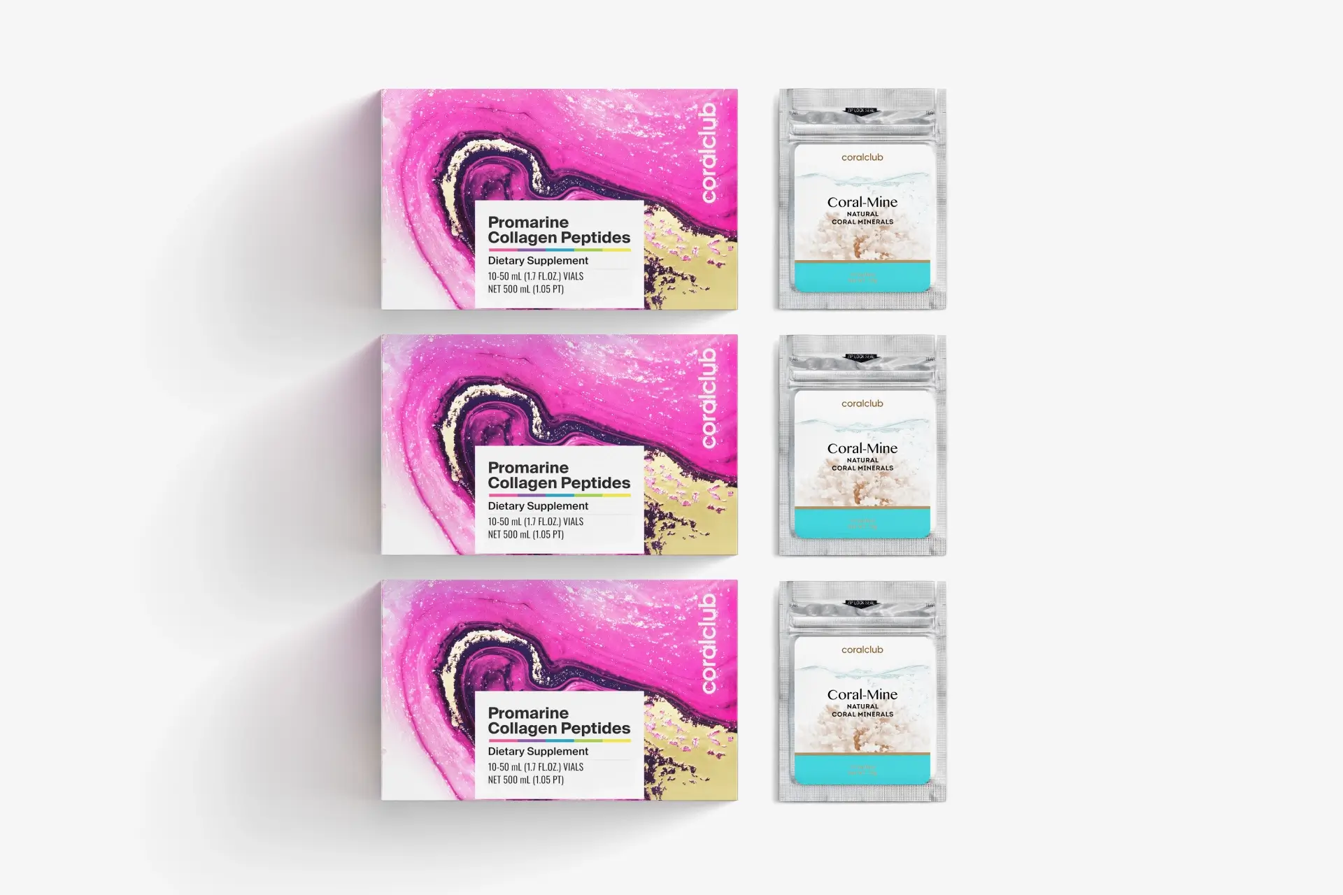 Промарин Пептиды Коллагена & Корал-Майн